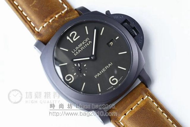 Panerai手錶 沛納海經典款 Pam386 沛納海高端男表 沛納海機械男士腕表  hds1292